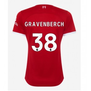 Maillot de foot Liverpool Ryan Gravenberch #38 Domicile Femmes 2023-24 Manches Courte